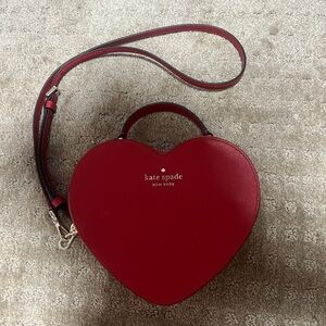 KATE SPADE HEART BAG